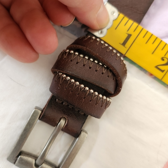 Leather Belt Size 3XL Made in India - Picture 8 of 12